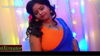 Beautiful Bhabhi Hot Sex with Village leader! Husband Don& Know
