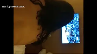 Bengali desi girl Kavya rides in hotel room
