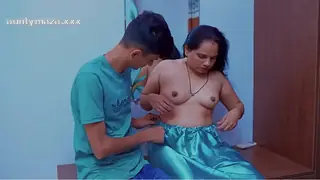 Desi Indian desi milf Bhabhi gave sexual pleasure to her young devar - Choot Ki Pyaas