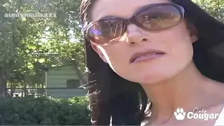 Desi MILF India Summer Talked Into Fucking A Guy She Just Met - Recent Cam Show