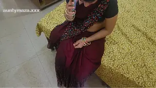 Desi MMS Hot Indian Desi village housewife was sex with dever in clear Hindi talk - Pura Nanga Show