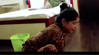 Fucking Mature Indian Maid With Dirty Hindi Audio Sex