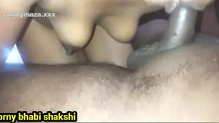 Full HD horny aunty blowjob with uncle.