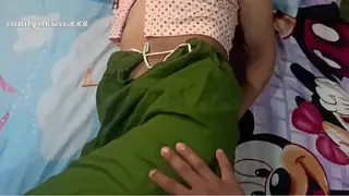 Hidden Cam Desi Bhabhi Doggy Style Hardcore Sex with Her Husbands friend, Indian Chubby Bhabhi Hairy Pussy Fuck