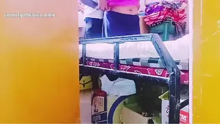 Hidden Cam Desi housewife unfortunately fucking with store keepar. Telugu dirty talks. - New Drama