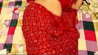 Hidden Cam Tight Pussy Desi Bhabhi in Saree Fucked Hard by Devar