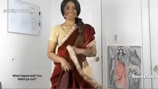 Horny Lily South Indian Pornstar Role Play With Tamil Dirty Talking - Homemade Adventure