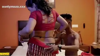 Hot Desi Indian Bengali Boudi having sex with 18yr Cousin Devar! Hot - Pura Nanga Show