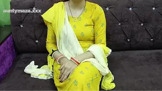 Hot Desi Indian desi bhabhi fucked hard by her devar very horny sexy chut chudai in hindi - Original Clip