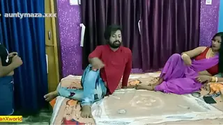 Indian bengali aunty sex business at home! Best indian sex with dirty audio - Hidden Tamasha
