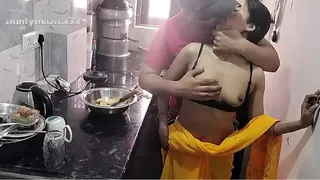 Indian Hot Desi Bhabhi Kitchen Sex With Husband