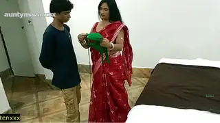 Indian young bra sales boy fucked beautiful milf bhabhi! Hot sex