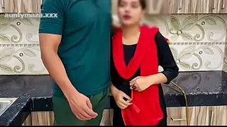 Ishika Neighbour Aunty Sensual Romance Exclusive Clip