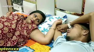 Just Leaked Desi Porokiya Sex with sexy Bhabhi! Please Don& cum inside