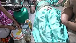 Just Leaked Kitchen Indian Kitchen desi in hindi desi step MOM