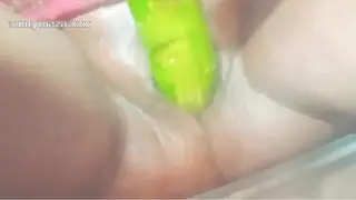 Leaked Indian desibhabhi Fucked by cucumber Part 2 - Recent MMS