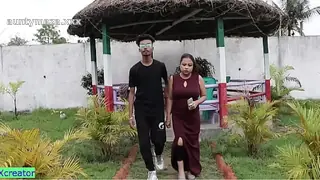 New Indian Aunty Fantasy sex with Rich Boy! Undress me first