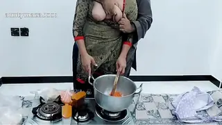 New Indian Housewife Anal Sex In Kitchen While She Is Cooking With Clear Hindi Audio - Chudai Ka Mazaa