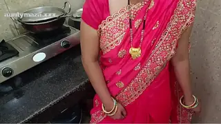 Newly married housewife was fucking with step-brother in badroom in clear dirty audio - New Video