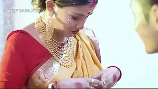 Real Desi Indian Bengali Couple Honeymoon Night First Time Sex - Desi Kand