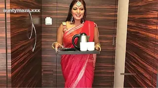 Real Desi Indian desi padosan bhabhi hard fucking desi bhabhi sex with devar ji