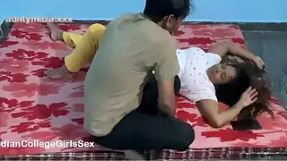 Real Desi Mature Indian Aunty With Big Belly Having Sex On Floor In Rented Room