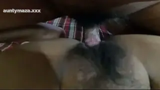 Real Desi Nepali aunty fucking with indian boy.