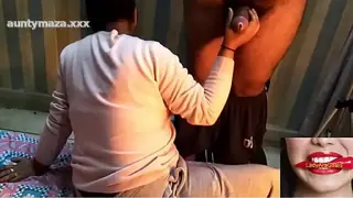 Trending Indian milf house wife gives slow sensual Blowjob and swallows desi chudai POV Indian - Leaked Tamasha
