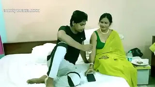 Uncut Hot Indian bengali boudi rough sex with devar!! With clear dirty bangla audio