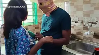 Uncut Lonely Bhabhi share her pussy with dever Desi hot