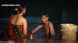 Village Bhabhi Love sex with Devar! Please Don& tell my Husband