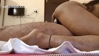Viral Desi aunty sex with boyfriend in outdoor fucking, aunty pussy close up fucking milf horny