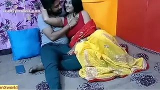 Viral My Desi hot aunty secret sex with her unmarried devor !! Cum inside pussy - Do Baar Kiya